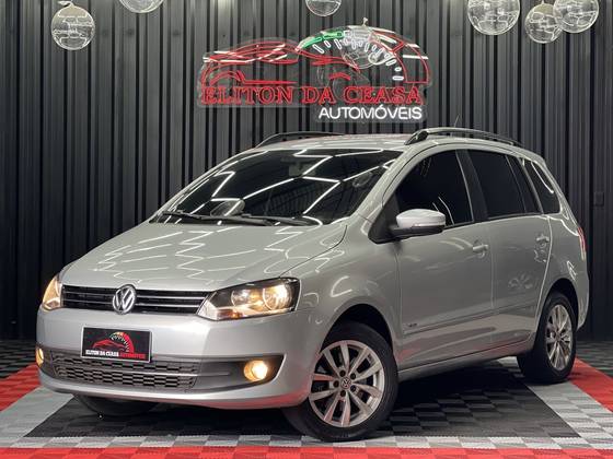 VOLKSWAGEN SPACEFOX 1.6 MI TREND 8V FLEX 4P MANUAL